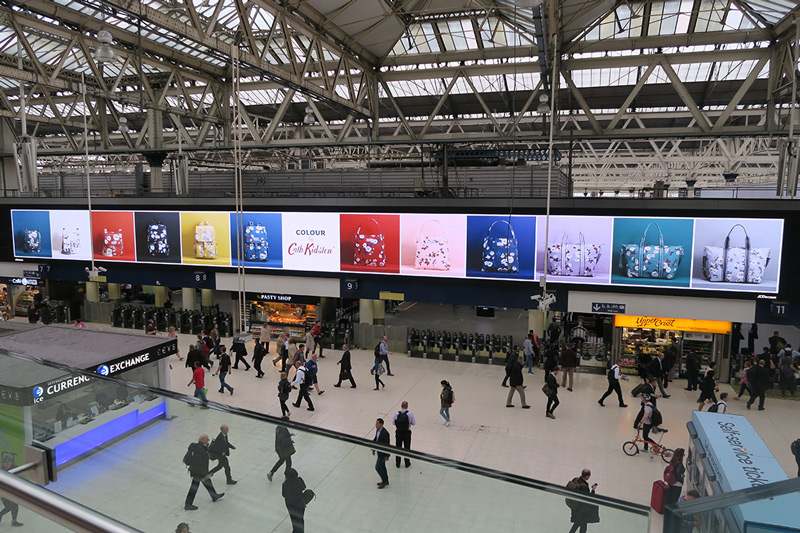 Waterloo Station (40ft long)