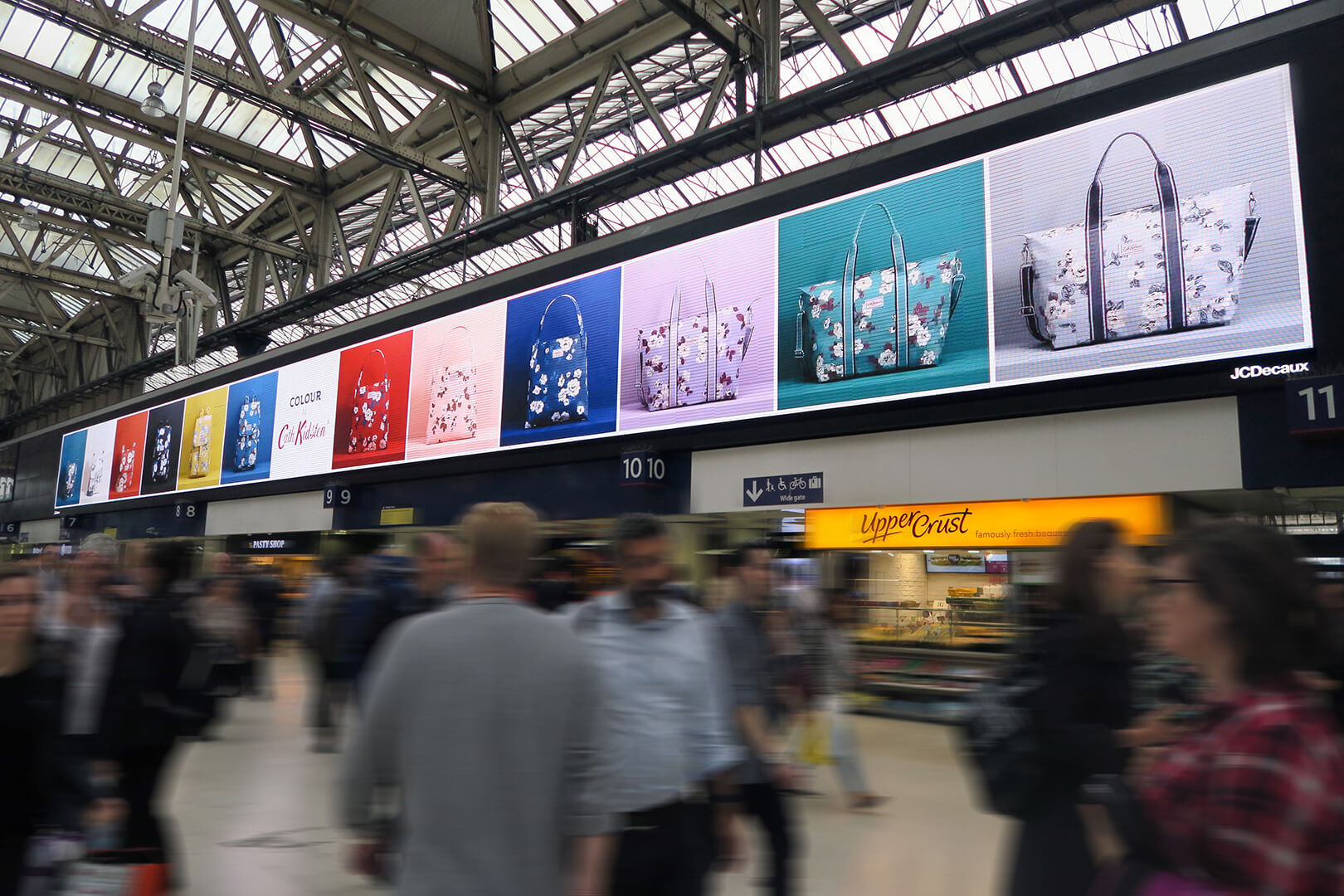 Waterloo Station (40ft long)